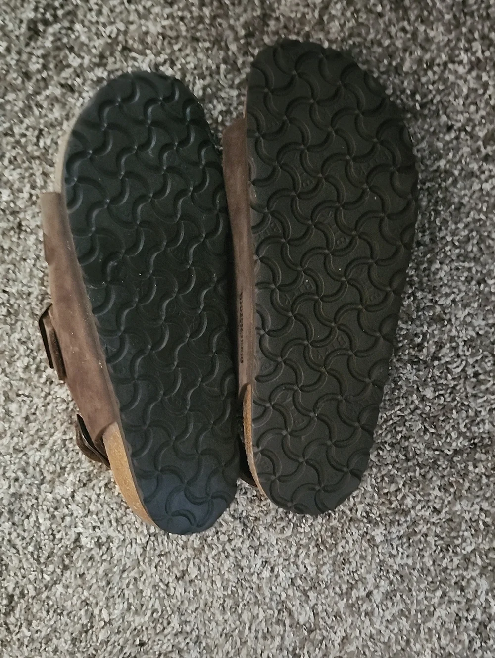 Birkenstock Milano BS in Dark Brown